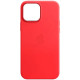 Чохол iPhone 12 Pro Max Silicone Case with MagSafe Product Red