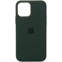 Чохол iPhone 12 Pro Max Silicone Case with MagSafe Cyprus green