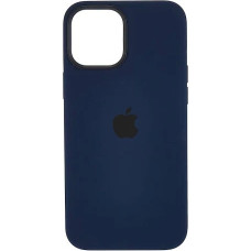Чохол iPhone 12 Pro Max Silicone Case with MagSafe Deep Navy
