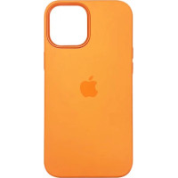 Чохол iPhone 12 Pro Max Silicone Case with MagSafe Kumquat