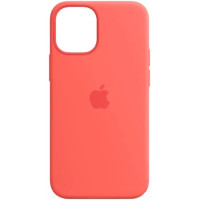 Чохол iPhone 12 Pro Max Silicone Case with MagSafe Pink Citrus