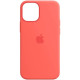 Чохол iPhone 12 Pro Max Silicone Case with MagSafe Pink Citrus