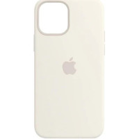Чохол iPhone 12 Pro Max Silicone Case with MagSafe White