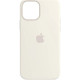 Чохол iPhone 12 Pro Max Silicone Case with MagSafe White
