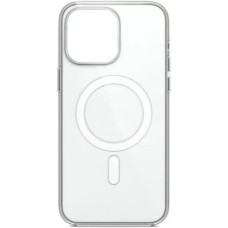 Чохол iPhone 12 Pro Max Silicone Clear Case Full Camera with MagSafe