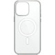 Чохол iPhone 12 Silicone Clear Case Full Camera with MagSafe