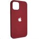 Чохол iPhone 12 Pro Max Silicone Case Full Camellia White