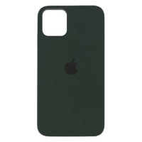 Чохол iPhone 13 Pro Max Silicone Case Full cyprus green
