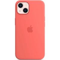 Чохол iPhone 13 Silicone Case Full pink citrus