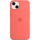 Чохол iPhone 13 Silicone Case Full pink citrus