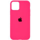 Чохол iPhone 13 Silicone Case Full Electric Pink