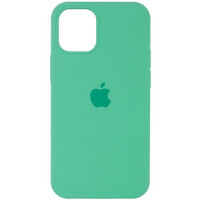 Чохол iPhone 13 Pro Max Silicone Case Full spearmint