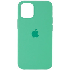 Чохол iPhone 13 Pro Silicone Case Full spearmint