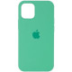 Чохол iPhone 13 Pro Max Silicone Case Full spearmint