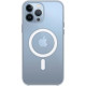 Чохол iPhone 13 Pro Silicone Clear Case Full with MagSafe