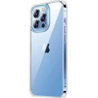 Чохол iPhone 13 Pro Simple silicone transparent