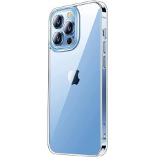 Чохол iPhone 13 Simple silicone transparent