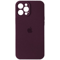 Чохол iPhone 13 Silicone Case Full Camera Plum
