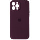 Чохол iPhone 13 Silicone Case Full Camera Plum