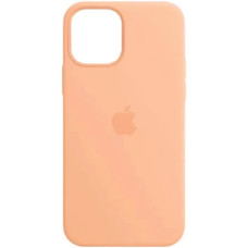 Чохол iPhone 12 Pro Max Silicone Case Full Cantaloupe