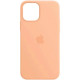 Чохол iPhone 12 Pro Max Silicone Case Full Cantaloupe