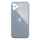 Чохол iPhone 12 Pro Glass Pastel Full Camera Mist blue
