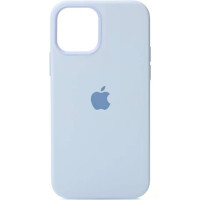 Чохол iPhone 12 Pro Max Silicone Case with MagSafe Cloud Blue