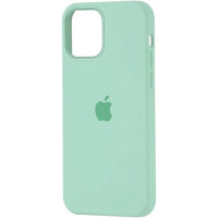 Чохол iPhone 12 Pro Max Silicone Case with MagSafe Pistachio