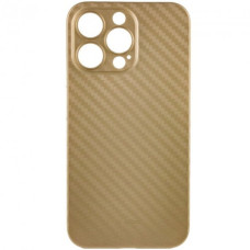 Чохол iPhone 13 Pro K-DOO Air Carbon Full Camera Gold