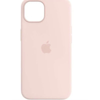 Чохол Silicone Case Full for iPhone 13 Pro Max Chalk Pink