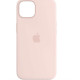 Чохол Silicone Case Full for iPhone 13 Pro Max Chalk Pink