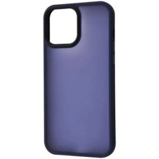 Чохол iPhone 13 Pro Guard Series matte Dark Blue