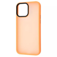 Чохол iPhone 13 Pro Guard Series matte Orange