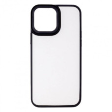Чохол iPhone 13 Pro Max Baseus Crystal Case Black