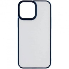 Чохол iPhone 13 Pro Max Baseus Crystal Case Blue