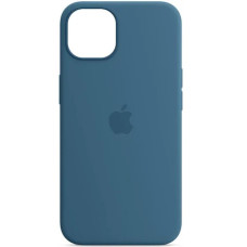 Чохол iPhone 13 Pro Silicone Case with MagSafe Blue Jay