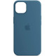 Чохол iPhone 13 Pro Silicone Case with MagSafe Blue Jay