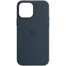 Чохол iPhone 13 Silicone Case with MagSafe Abyss Blue