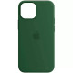 Чохол iPhone 13 Pro Silicone Case with MagSafe Clover