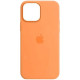 Чохол iPhone 13 Pro Silicone Case with MagSafe Marigold