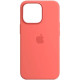 Чохол iPhone 13 Pro Silicone Case with MagSafe Pomelo