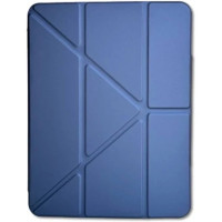 Чохол Origami Case iPad Pro 11" (2022-2020) Leather pencil groove dark blue