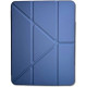 Чохол Origami Case iPad Pro 11" (2022-2020) Leather pencil groove dark blue