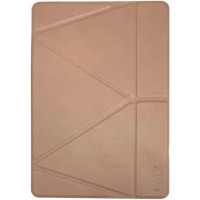 Чохол Origami Case iPad Pro 11" (2022-2020) Leather pencil groove gold