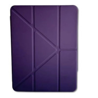 Чохол Origami Case iPad Pro 11" (2022-2020) Leather pencil groove purple