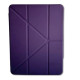 Чохол Origami Case iPad Pro 11" (2022-2020) Leather pencil groove purple