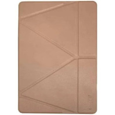 Чохол Origami Case iPad 12,9" (2022-2020) Leather pencil groove gold