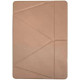 Чохол Origami Case iPad 12,9" (2022-2020) Leather pencil groove gold