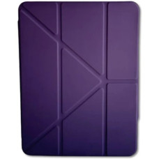 Чохол Origami Case iPad 12,9" (2022-2020) Leather pencil groove purple