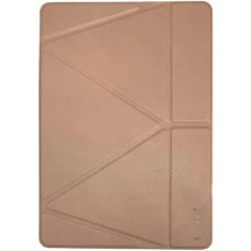 Чохол Origami Case iPad 12,9" (2022-2020) Leather pencil groove rose gold